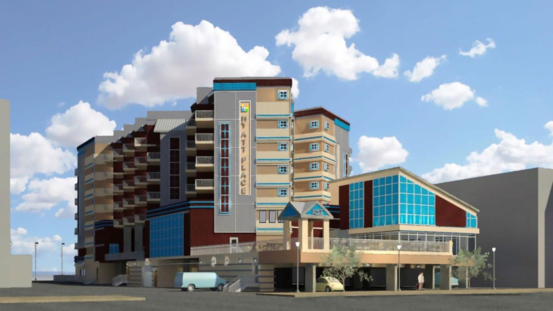 Hyatt Place Ocean City Oceanfront Екстер'єр фото