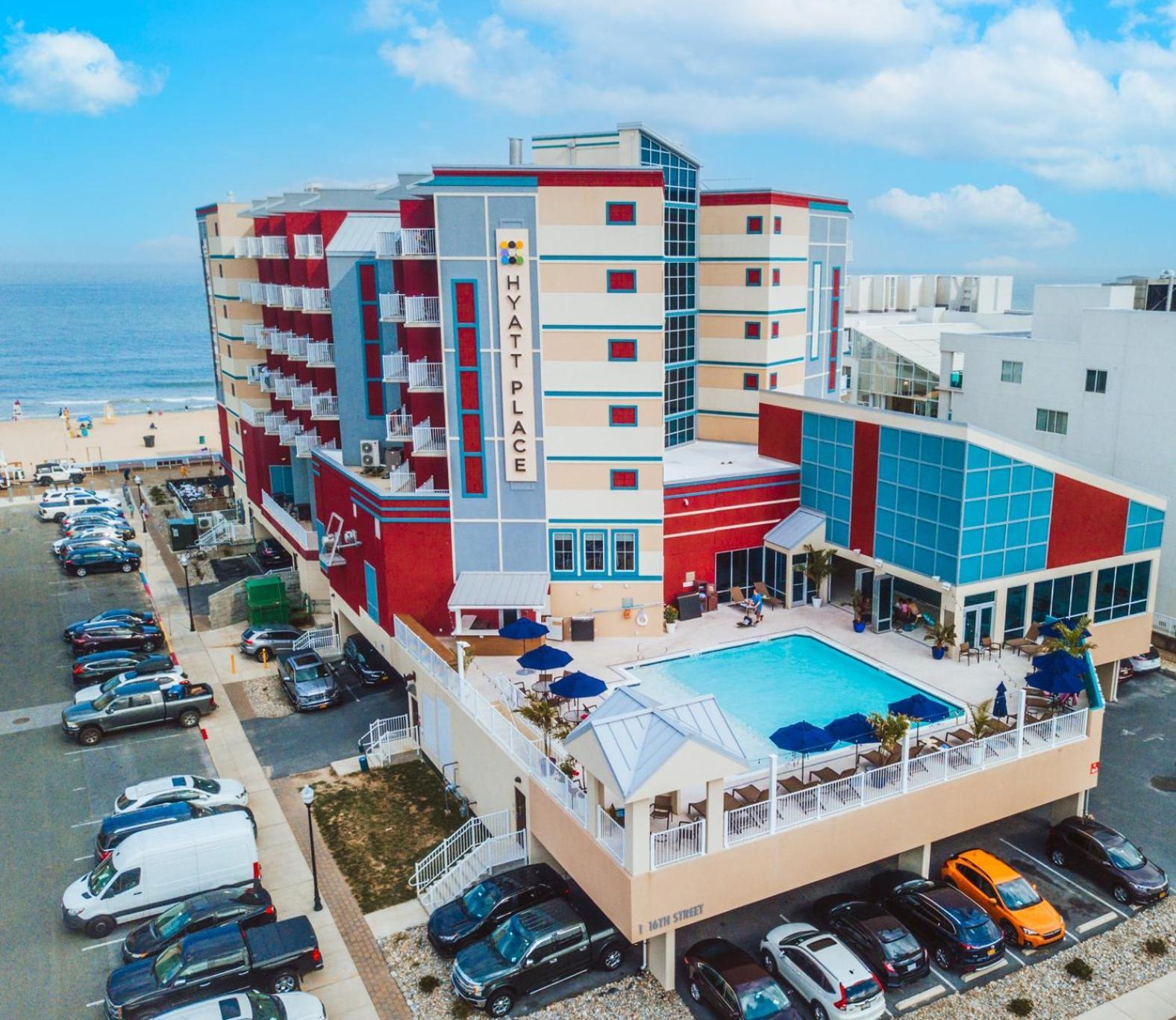 Hyatt Place Ocean City Oceanfront Екстер'єр фото