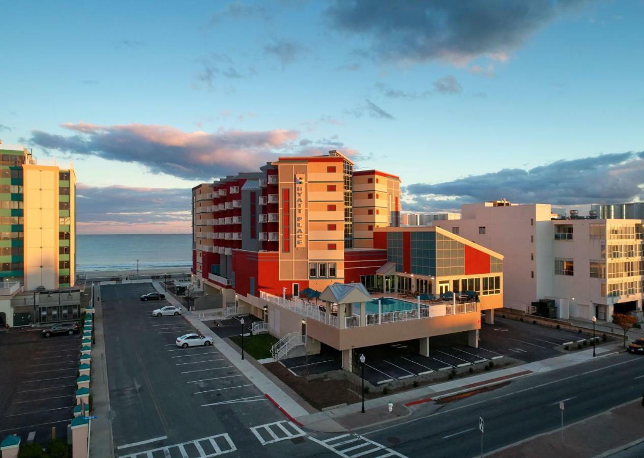 Hyatt Place Ocean City Oceanfront Екстер'єр фото